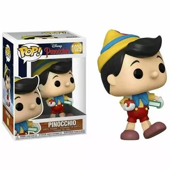 Фигурка Funko POP! Pinocchio: School Bound Pinocchio 51533