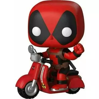 Фигурка Funko POP! Rides: Marvel: Deadpool - Deadpool &amp; Scooter