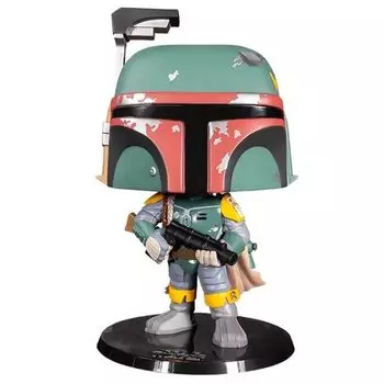 Фигурка Funko POP! Star Wars: 10" Boba Fett (Exc) 49239