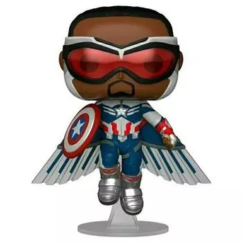 Фигурка Funko POP! The Falcon &amp; Winter Soldier - Captain America (WMT)