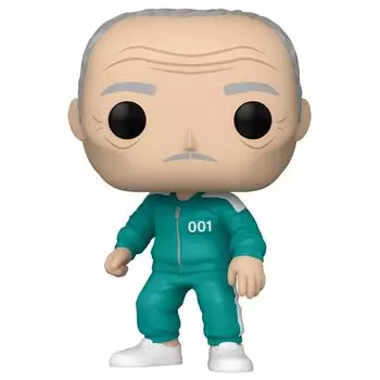Фигурка Funko POP! TV Squid Game Player 001 Oh Il-nam 64796