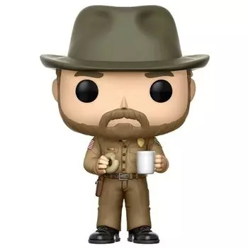 Фигурка Funko POP! TV Stranger Things Hopper w/ Donut 14425