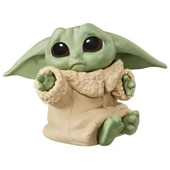 Фигурка Hasbro SW Bounty Collection Mandalorian The Child Don’t Leave №3 F1255, 5,5 см