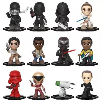 Фигурка Mystery Minis "Star Wars Ep 9: 12PC PDQ", в ассортименте