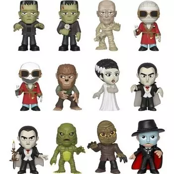 Фигурка Mystery Minis "Universal Monsters S2: 12PC PDQ", в ассортименте