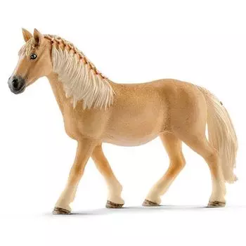 Фигурка "Хафлингер кобыла c плетеной гривой" 13812