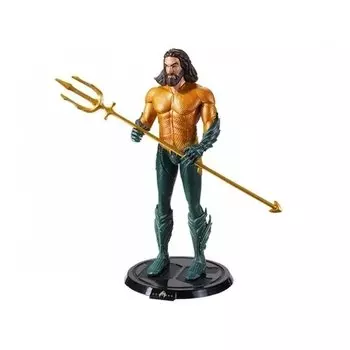 Фигурка The Noble Collection Bendyfig DC Аквамен