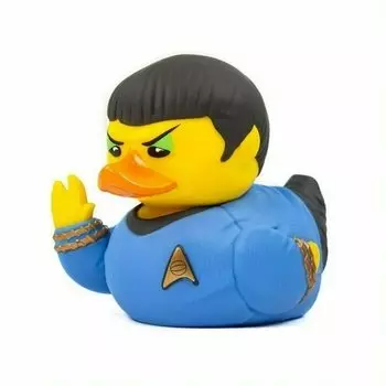 Фигурка-утка Tubbz Spock, Star Trek