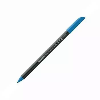 Фломастер, 1 мм, голубой