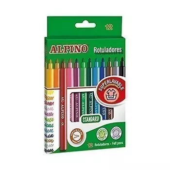 Фломастеры "Standard", 12 цветов