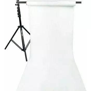 Фон бумажный Raylab Arctic White 1,35*6м белый