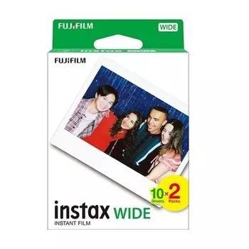 Фотопленка Instax Wide 10/2PK