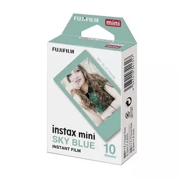 Фотоплёнка Fujifilm "Colorfilm Instax MINI SKY BLUE"