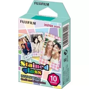 Фотоплёнка Fujifilm "Colorfilm Instax MINI Stained Glass"