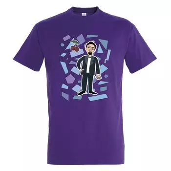 Футболка made in РЕСПYБЛИКА* Чехов, L