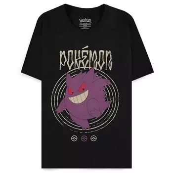 Футболка Difuzed Покемоны Gengar Rock, мужская, L