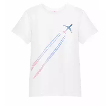 Футболка мужская Captains Mate "Plane in the Sky" XL