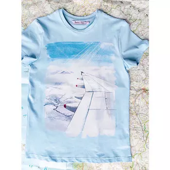 Футболка женская Captains Mate "Atmosphere" XS