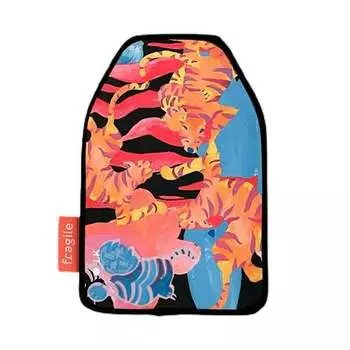 Футляр охлаждающий для вина Fragile Тигры