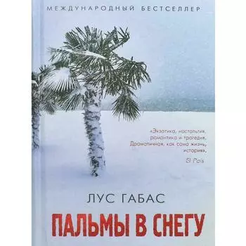 Лус Габас. Пальмы в снегу