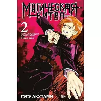 Гэгэ Акутами. Магическая битва. Книга 2