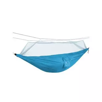 Гамак RoadLike с сеткой, голубой
