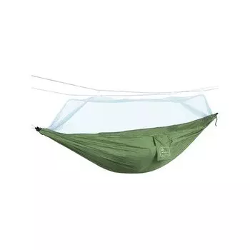 Гамак RoadLike с сеткой, зеленый