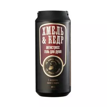 Гель для душа The Chemical Barbers Anti-Stress Хмель &amp; Дерево, 350 мл