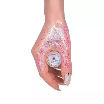 Гель-глиттер для лица и тела Glitter Things Радостное настроение, 5 мл