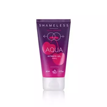 Гель-смазка Shameless на водной основе, со вкусом вишни, с пантенолом, 50 мл