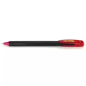 Гелевая ручка Pentel "Energel" 0.7 мм, красная