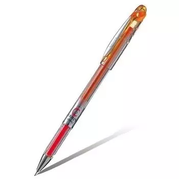 Гелевая ручка "Slicci", 0,7 мм, оранжевая