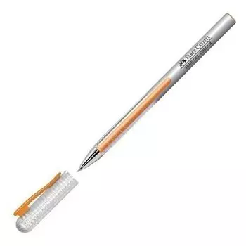 Гелевая ручка "True Gel", 0,7 мм, оранжевая