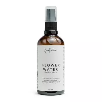 Гидролат-микс длительное увлажнение SmoRodina, 100 мл