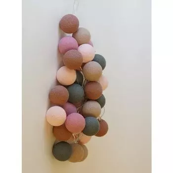 Гирлянда электрическая с лампами накаливания Цветущие шипы, 20 шаров