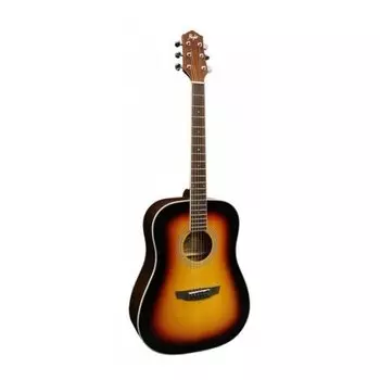 Гитара акустическая Flight D-200 3TS