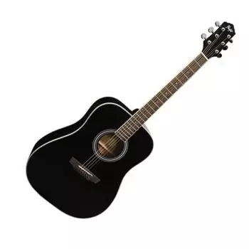 Гитара акустическая Flight D-200 BK