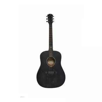 Гитара акустическая шестиструнная Flight D-145 BK