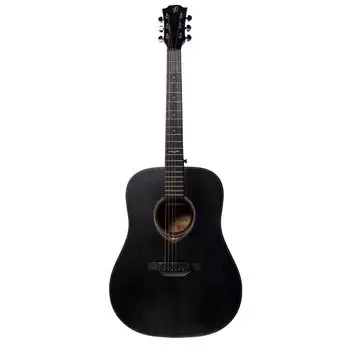 Гитара акустическая шестиструнная Flight D-435 BK