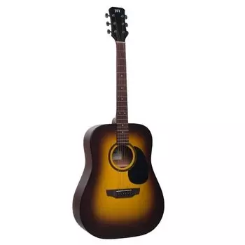 Гитара акустическая шестиструнная Jet JD-255 SSB