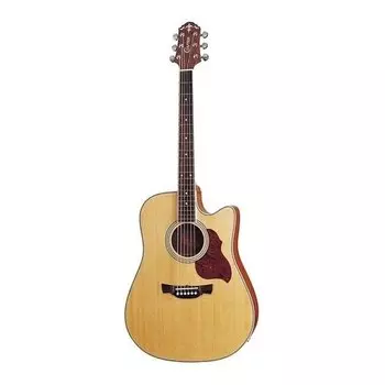 Гитара электроакустическая шестиструнная Crafter DE-6 /N