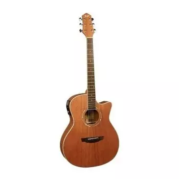 Гитара электроакустическая шестиструнная Flight AG-300 CEQ NS