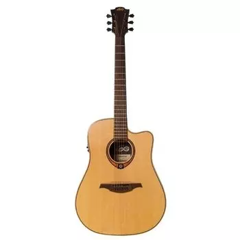 Гитара электроакустическая шестиструнная Lag T-88D CE