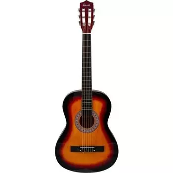Гитара классическая 7/8 Terris TC-3801A SB