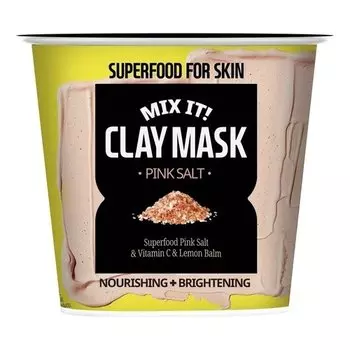 Глиняная маска Farmskin Питание и ровный тон