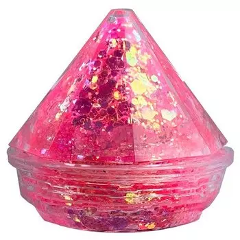 Глиттер Shiny Band Хот Пинк, 5 мл