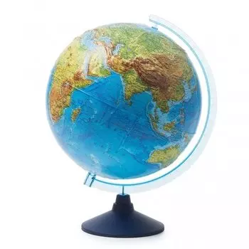 Глобус Globen Ке013200229 физический рельефный, 320 мм