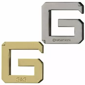Головоломка Hanayama Двойное Джи