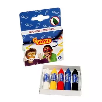 Грим-стик 5 цветов