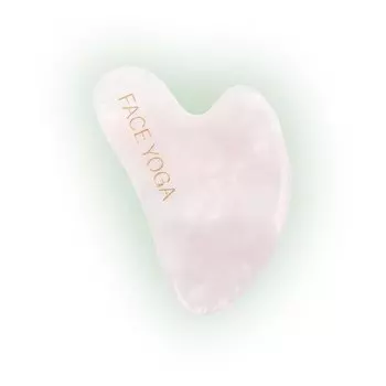 Гуаша из розового кварца Face Yoga
